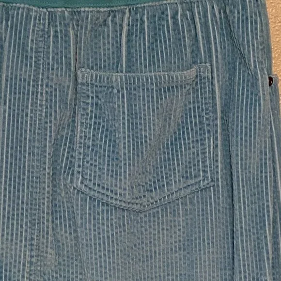 CHADWICK'S 2pc Corduroy Jacket/Skirt with Hood and pockets Teal Size L/10 - Picture 10 of 13